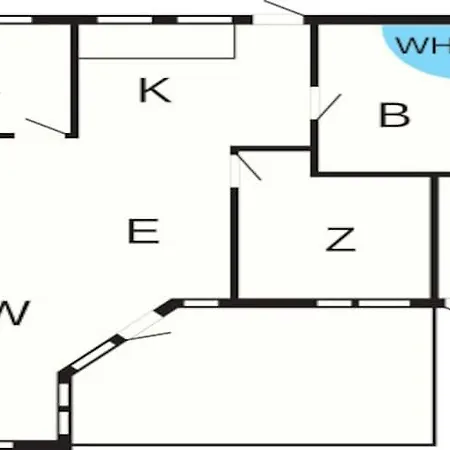 Ferienhaus 4 Person In F Llenslev *