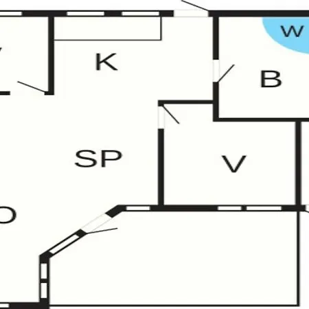 Casa vacanze 4 Person In